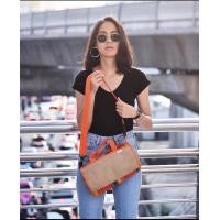 ราคา คอวีแขนสั้น งานป้ายtopshop (17720417591)