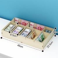 ราคา กล่องเก็บเศษเงินกล่องเก็บธนบัตรกล่องเก็บธนบัตรลิ้นชักแบ่งช่องใส่เหรียญกล่องเก็บเงินกล่องเก็บเงินกล่องเก็บเงินเก็บเงินเก็บเงิน (20121219375)