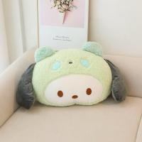 ราคา Sanrio ผ้าห่มหมอนลายการ์ตูนตุ๊กตาผ้าห่มสำหรับเด็กผ้าห่มชนิดหนาผ้าห่มโซฟา (20294360096)