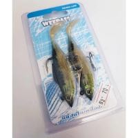 ราคา ปลายาง Weebass เเพ็คคู่ ปลายางตกปลา เหยื่อยางตกปลา ปลายางตกปลาราคาถูก (15543156695)