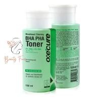 ราคา Oxe Cure Blackhead Clearing BHA PHA Toner อ๊อกซีเคียว แบลคเฮด เคลียร์ลิ่ง บีเอชเอ พีเอชเอ โทนเนอร์ ขนาด 150 ml จำนวน 1 ขวด (17344270834)