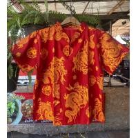 ราคา เสื้อคอจีนสีแดง คลอเลคชั่นตรุษจีน 2024 พร้อมส่งแล้ว (21249132470)