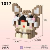 ราคา นักษัตรจีนโบราณ ของเล่นตัวต่อเลโก้ 3D น่ารัก Cartoon doll building block star Dailu educational toy (19937816948)