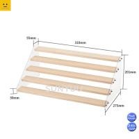 ราคา ชั้นวางโมเดล ชั้นวางตุ๊กตา กล่องฟิกเกอร์ ชั้นวางฟิกเกอร์ ตู้โมเดล ตู้โชว์ตุ๊กตา ฐานไม้มีหลายขนาด (21038425264)