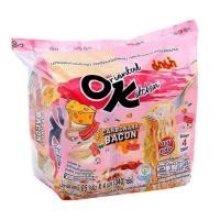ราคา 4 ซอง มาม่า OK คาโบนาร่าเบคอน มาม่าออเรียนทัลคิตเชน รสคาโบนาร่าเบคอน 85 กรัม แพ็ก 4 ซอง หรือ 1 ซอง (13628380004)