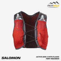 ราคา SALOMON ACTIVE SKIN 4 WITH FLASKS เป้น้ำสำหรับวิ่งเทรล ความจุ 4 ลิตร (18184542912)