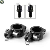 ราคา BouPower Motorcycle Handle Bar Mirror Mount Holder Rearview Handlebar Mirror Clamp (20039721146)