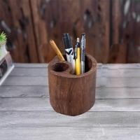 ราคา ที่ใส่ปากการากไม้ กล่องใส่ปากกาไม้ กล่องใส่เครื่องเขียน ที่เสียบปากกา ที่เสียบดินสอไม้ จัดส่งฟรี (19562102085)