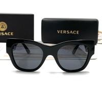 ราคา Versace แว่นตากันแดด รุ่น Mod 4415U GB1 87 Black (20764312078)