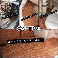 ราคา พรม6D CAPTIVA ปี 2007 2018 ตรงรุ่น แท้ เต็มคัน ติดตั้งง่าย แคปติว่า (19558531497)