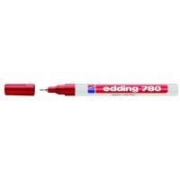 ราคา edding 780 ปากกาเพ้นท์หัวเข็ม เขียนเหล็ก เขียนอลูมิเนียม เขียนแก้ว เขียนพลาสติก เขียนโลหะ ผลิตจากญี่ปุ่น (20487144102)
