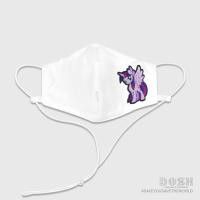 ราคา DOSH FACE MASK MY LITTLE PONY ผ้าปิดจมูกกันน้ำสำหรับเด็ก FPGM1007 WH (18905157225)