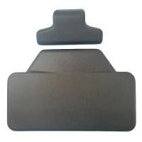 ราคา แผ่นพนักพิงหลังสำหรับผู้โดยสารมอเตอร์ไซค์ แผ่นหลังอเนกประสงค์มีกาวในตัวกันกระแทกกล่องเคสด้านบน bantal alas พนักพิง (21170556703)