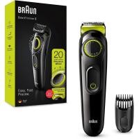 ราคา Braun Series 3 Trimmer 3 BT3221 Electric Shaver Support wet and dry fast charge 5 minutes for men imported from germany Delivery from Bangkok (16236339969)
