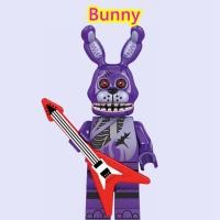 ราคา เกมโรงรถชุด Five Nights At Freddy S Bunny Freddy Spintraft วันเกิดของขวัญของเล่นเพื่อการศึกษาเด็ก DIY Building Blocks Minifigures อิฐภาพยนตร์ (15232264822)
