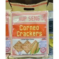 ราคา Hup Seng Crackers Cream Sugar Corneo ฮับเส็ง แครกเกอร์ ฮับเส็งหวาน ฮับเส็งจืด ฮับเส็งข้าวโพด 200g (12844889033)