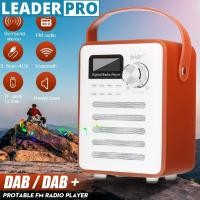 ราคา DC 5 V LED Stereo Digital Radio bluetooth FM DAB DAB Alarm Clock Speaker Music Player (20613296798)