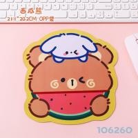 ราคา แผ่นรองเมาส์ลายการ์ตูน น่ารักๆ มีหลากหลายลายให้เลือก cartoon mouse pad แผ่นรองเมาส์หมี (17675275221)