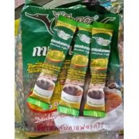 ราคา กาแฟเขาทะลุ แบบแบ่งขาย 7 ซอง และ 10 ซอง Khao Thalu Coffee Chumphon Instant Coffee Mixed Double shot กาแฟชุมพร ซองเขียว สูตรเข้มสองเท่า น้ำตาลน้อย จิบนิด อร่อยแน่ รสเข้มแท้ กาแฟเขาทะลุ (21015616011)
