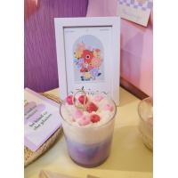 ราคา เทียนหอม Strawberry shot cake เทียนแฟนซี พร้อมส่ง (20811637821)