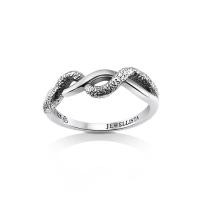 ราคา Jewellista แหวน Christina เงินแท้ 925 (19499232023)