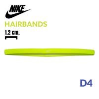 ราคา NIKE Hairbands ผ้าคาดผม ผ้าคาดหัว สายคาดหัว ราคาต่อ1เส้น ใส่วิ่ง โยคะ ตีแบต เตะบอล ออกกำลังกาย และใส่แฟชั่น ของแท้ สินค้านำเข้าจาก USA (11281822179)