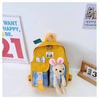 ราคา 2023 กระเป๋าเป้สะพายหลังเด็กใหม่แฟชั่นการ์ตูนน่ารักสีลูกกวาดสไตล์ลำลองเหมาะสำหรับเด็กชายและเด็กหญิง (18644593440)