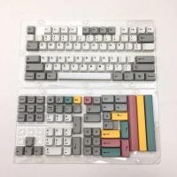 ราคา คีย์บอร์ดแบบกำหนดเองสไตล์วินเทจ9009คัลเลอร์สำหรับคีย์บอร์ดเชิงกล ชุดของหลายรุ่น XDAMDA โปรไฟล์ PBT สไตล์วินเทจ (21170705576)