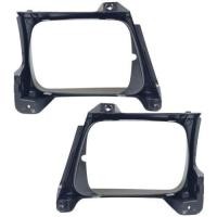 ราคา กรอบไฟหน้า เบ้าไฟหน้า โฉมตาโบ๋ รุ่น โตโยต้า ไฮลักซ์ ไทเกอร์ TOYOTA HILUX TIGER D4D ปี 2000 2004 จำนวน 1 คู่ (20550019443)