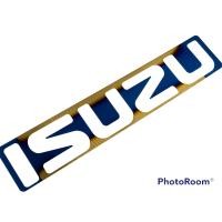 ราคา โลโก้ ตัวอักษร ISUZU สีไทเท โลโก้ติดกระจังหน้า All New ISUZU D MAX ครอบLOGO ISUZU ครอบโลโก้รถ ครอบโลโก้ ISUZU D MAX ไทเท (17221824485)