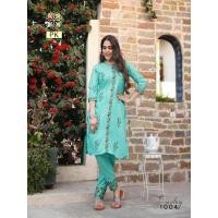 ราคา Trending Beautiful Embroidery And Printed Kurti With Pant (16486972661)