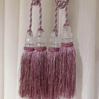 ราคา สายรวบผ้าม่านคริสตัลรุ่นตุ้มคู่เล็ก สายรัดผ้าม่าน สายรัดม่าน อุปกรณ์ผ้าม่าน สายรวบผ้าม่านคริสตัลเล็กราคาถูก XSJSQ (19820233782)