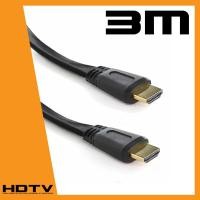 ราคา HDMI High Speed 1 5m 3m 5m 10m 15m 20m 1080p 3D VER 1 4 สายแบบอ่อนแบนยาว 1 5เมตร 3เมตร 5เมตร 10เมตร 15เมตร 20เมตร Black (1451512836)