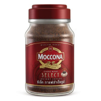 ราคา Moccona Select Coffee มอคโคน่าซีเล็ค กาแฟสำเร็จรูป ขวด 190 กรัม (20629318538)