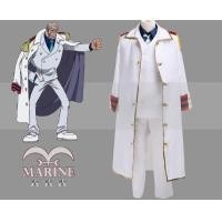 ราคา 7C337 ชุดพลเรือโท ชุดการ์ป มังกี้ ดี การ์ป วันพีซ Vice Admiral Monkey D Garp Onepeice Costumes (20557150559)