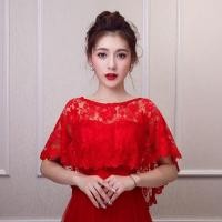 ราคา ชุดคลุมเครื่องประดับเจ้าสาวงานแต่งสำหรับผู้หญิงผ้าคลุมนุ่มงานพรอมชุดราตรีผ้าคลุมสำหรับเจ้าสาวเสื้อคลุมงานแต่งงานผ้าคลุมไหล่เจ้าสาวงานแต่ง (17228437733)