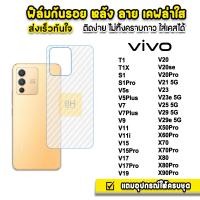 ราคา ฟิล์มกันรอย ฟิล์มหลัง เคฟล่า รุ่น VIVO T1 X90Pro X80 X70 X50Pro V29 e V27 V25 V23e V23 V21 V20 Pro V19 V17 V15 V11 ฟิล์มvivo ฟิล์มหลังvivo ฟิล์มกันรอยvivo ฟิล์มเคฟล่า (11423907628)