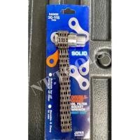 ราคา ถอดกรองบล็อกโซ่คู่ รุ่นงานหนัก ยี่ห้อSOLID 30 115MM (15563327626)
