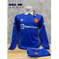 ราคา Manchester United 2022 23 ชุดกีฬาราคาถูกเหนือผ้า polyester แขนยาว Manchester United 2023 (17464897169)