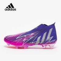 ราคา สตั๊ดตัวท็อป ไร้เชือก Adidas Predator Edge FG รองเท้าฟุตบอล รุ่นใหม่ล่าสุด (14536331234)