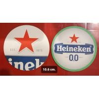 ราคา แผ่นรองแก้ว จากเบียร์ยี่ห้อต่างๆ เช่น HEINEKEN tiger Hoggarden Paulaner (18154136768)