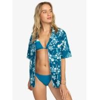 ราคา ROXY x LISA เสื้อเชิ้ต Button Up Mai Tai Short Sleeve Shirt 232 ERJWT03587 BSK6 (20878247031)