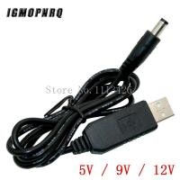 ราคา USB Power Boost Line Dc 5v To Dc 9v 12v Step Up Module Usb Converter Adapter Cable 2 1x5 5mm Plug (18444517299)