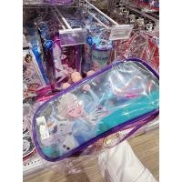 ราคา กระเป๋าใส่เครื่องเขียนPVC พลาสติกใส kity ไข่ขี้เกียจ ลายเจ้าหญิงForzen Disney ทรงสี่เหลี่ยมคางหมู ลิขสิทธิ์แท้ (20014044582)