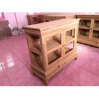 ราคา ตู้ไม้ ตู้ไม้สัก ตู้โชว์ ตู้โชว์กระจก ตู้ไม้สักทอง ตู้ใส่ของ ตู้ 100 40 90 ซม ราคา 6500 บ รวมทำสี ส่งฟรี เก็บเงินปลายทาง ทักแชทมานะคะ (17298420810)