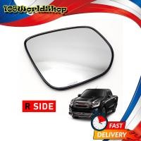 ราคา เนื้อเลนส์กระจก ข้าง ขวา ใส่ Isuzu All New D max รุ่นปรับไฟฟ้า 2012 2019 Right Wing Side Door Mirror Glass Len D Max Dmax 4x2 4x4 Hi Lander V Cross 2012 2019 Isuzu ขนาด 16 5x1x19 จำนวน 1 Piece D Max D