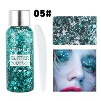 ราคา MYE GIRL อายแชโดว์ อายแชโดว์กลิตเตอร์ กลิตเตอร์ สีสวย ติดทน กันน้ำ Liquid Eye Shadow 10สี (20600113811)