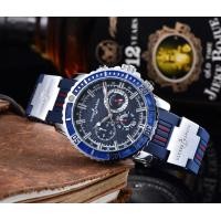 ราคา ขายดี ULYSSE NARDIN นาฬิกาแฟชั่นผู้ชายผู้หญิงของขวัญนาฬิกามัลติฟังก์ชันสายซิลิโคน (10500822761)