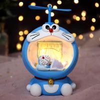 ราคา ตกแต่งบ้าน โคมไฟโดเรม่อน วัสดุเรซิน สีสันสดใส น่ารัก ของขวัญวันเกิด ของตกแต่งบ้าน ห้องนอน ห้องนั่งเล่น (19638897452)