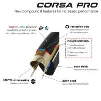 ราคา ยางนอกเสือหมอบ VITTORIA CORSA PRO 700x26c 700x28c (20292673484)